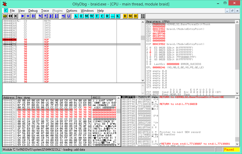 Select the right chars